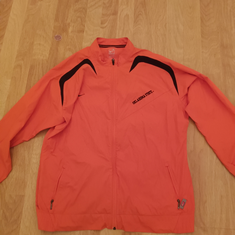 Nike/  Men's / Orange Windbreaker Jacket/Size XL